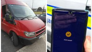 Ah here! Motorist's luck finally runs out as gardaí seize van untaxed for very long time...