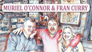 Fran Curry and Muriel O’Connor release a special song featuring late comedian Brendan Grace 