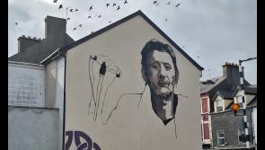 UPDATE: Work has kicked off on the new Shane MacGowan mural in Nenagh