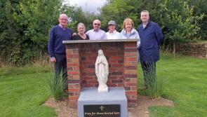Carrick-on-Suir residents celebrate Mass at town's former workhouse cemetery 