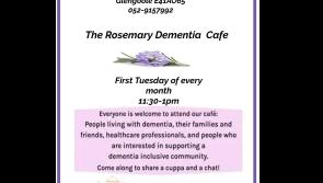 Monthly café for people with dementia to resume in county Tipperary village next week
