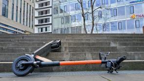 E-scooters to be banned on public transport due to safety concerns over fires