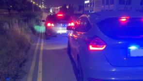 Fine and penalty points for driver who attempted to 'race' unmarked garda car on M50