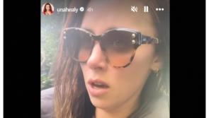 'Is it really weird?' - Una Healy asks followers for advice as she continues her fitness journey 