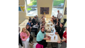 Tipperary school celebrate their students' futures over a cup of tea