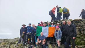 Local Tipperary hiking group conquer massive mountain during UK trip