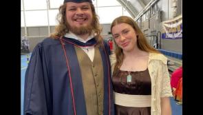 PICTURE: Congratulations to top Tipperary athlete who graduated in London!