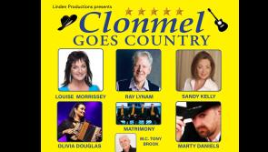 Clonmel Goes Country show to feature some of Ireland's top entertainers 