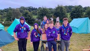 Tipperary represented at the national scouting campcraft event
