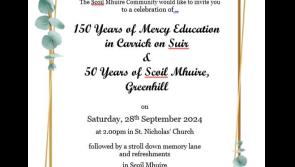 Carrick-on-Suir secondary school to celebrate two special anniversaries later this month