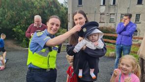 IN PICTURES: Tipperary gardaí pay visit to Ukrainian children