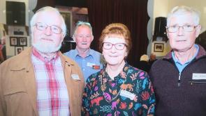 'Old friendships renewed and new ones formed,' Tipperary class of 1964 reunites