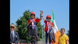 World and European mounted games success for young Tipperary rider 