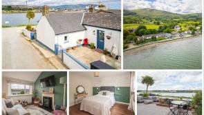 PICTURES: Waterfront cottage in picturesque village with enviable views going for just €185k
