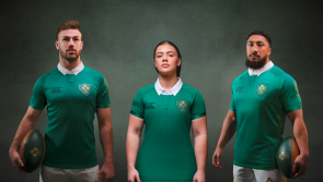 Limited edition Ireland rugby kit is unveiled to celebrate 150 years in the game