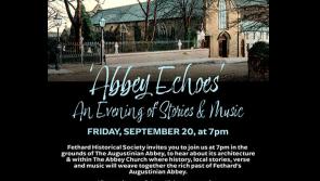 Find out about the rich history of Fethard's Augustinian Abbey on Culture Night&nbsp;