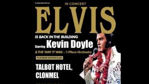 The hit songs of Elvis to be celebrated in concert at county Tipperary hotel