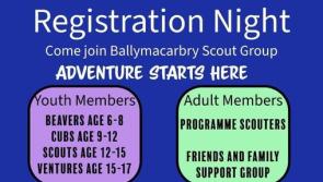 Start a new adventure with Ballymacarbry Scout Group
