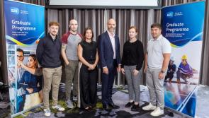 Tipperary graduates amongst those commencing ESB's Development Programme 