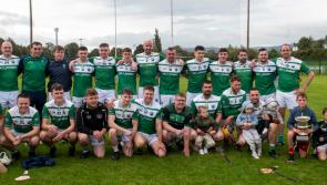 1 Johnnie celebrates as Cahir and Johnny B win the Junior B title in south Tipperary!