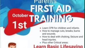 Learn first aid skills at Tipperary resource centre