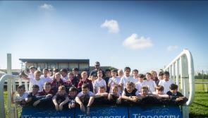  Tipperary Racecourse experience is an unforgettable one for over 200 primary school children