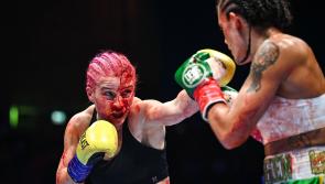 Undefeated Shauna O'Keefe is gearing up to fight again later this month