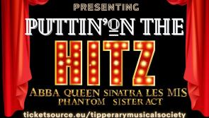 Tipperary Musical Society to stage annual fundraising show