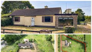 PICTURES: Tipperary doer-upper home on huge site with dream home potential for just €125k