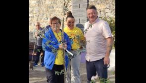 Darkness Into Light Tree of Hope planted at remembrance garden in county Tipperary town 