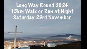 Registration is now open to sign up for Clonmel's Long Way Round nighttime walk/run 