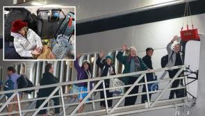 'Your summer is horrible' - Luxury liner and passengers set sail after four months stuck in Belfast