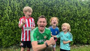 GOAL’s much loved national fundraiser 'Jersey Day' is launched by Olympian David Gillick