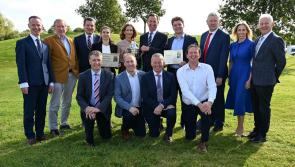 Tipperary farmers win  the National Dairy Council and Kerrygold Quality Milk award 