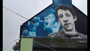 A second MacGowan mural takes shape in one of Shane's favourite Tipp hotspots