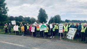 LIVE: Tipperary farmers and residents attend protest at farm acquired by Coolmore