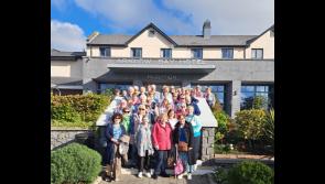 Local Tipperary active social club enjoys autumn group getaway