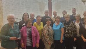 SCEAL group in Lorrha is overjoyed with Mike Denver fundraising concert success 