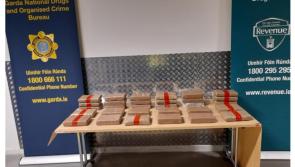 Man arrested after €2.1 million worth of cocaine seized in Rosslare