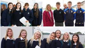 PICTURES: Excitement in Cahir as Coláiste Dún Iascaigh students receive Junior Cert results