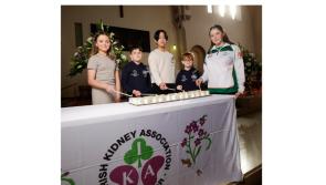Locals touched by organ donations and transplants attend Irish Kidney Association event