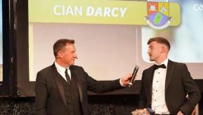 WATCH: Cian Darcy wins hurler of the year in the Lory Meagher cup