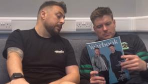 WATCH: 'They'll let anyone on it these days' - 2 Johnnies feature Tipperary Yearbook in video