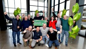  Syndicate of co-workers in disbelief as they win big Lotto prize after 13 years