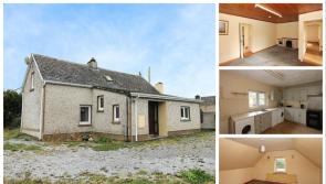 PICTURES: Tipperary cottage with dream home potential  in idyllic village for under €150k