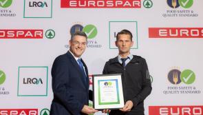 Local Tipperary retailer wins Food Safety & Quality Award at national forum