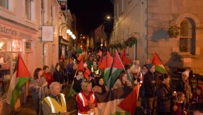 Lost lives in Palestine commemorated as Tipperary groups march for Gaza  