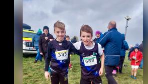 Tipperary juvenile athletes were out in force at Munster cross country championships