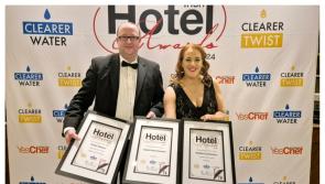 Feeling proud! Tipperary Hotel scoops three major awards at prestigious ceremony
