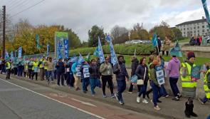 Over 250 healthcare workers protest at Tipperary hospital over HSE staff shortages